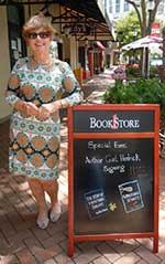 Gail at Bookstore 1 Sarasota