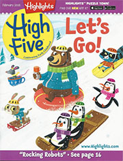 cover of High Five February 2018