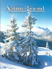 cover of Nature Friend January 2017